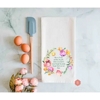 Catholic Dish Towel Catholic Prayer Before Meals Grace Before Meals - White / 28’’ × 28’’ - Home Decor