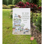 Catholic Garden Flag St. Basil - 12’’ × 18’’ - Home Decor