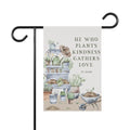 Catholic Garden Flag St. Basil - 12’’ × 18’’ - Home Decor
