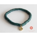 Catholic Heishi bracelet Miraculous Medal - bracelet