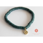 Catholic Heishi bracelet Miraculous Medal - bracelet