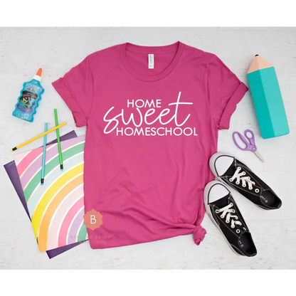 Catholic Homeschool Shirt short sleeve
