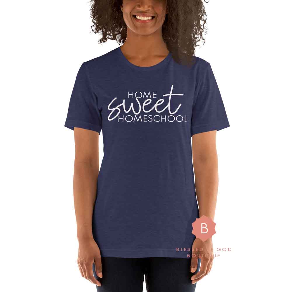 Catholic Homeschool Shirt short sleeve