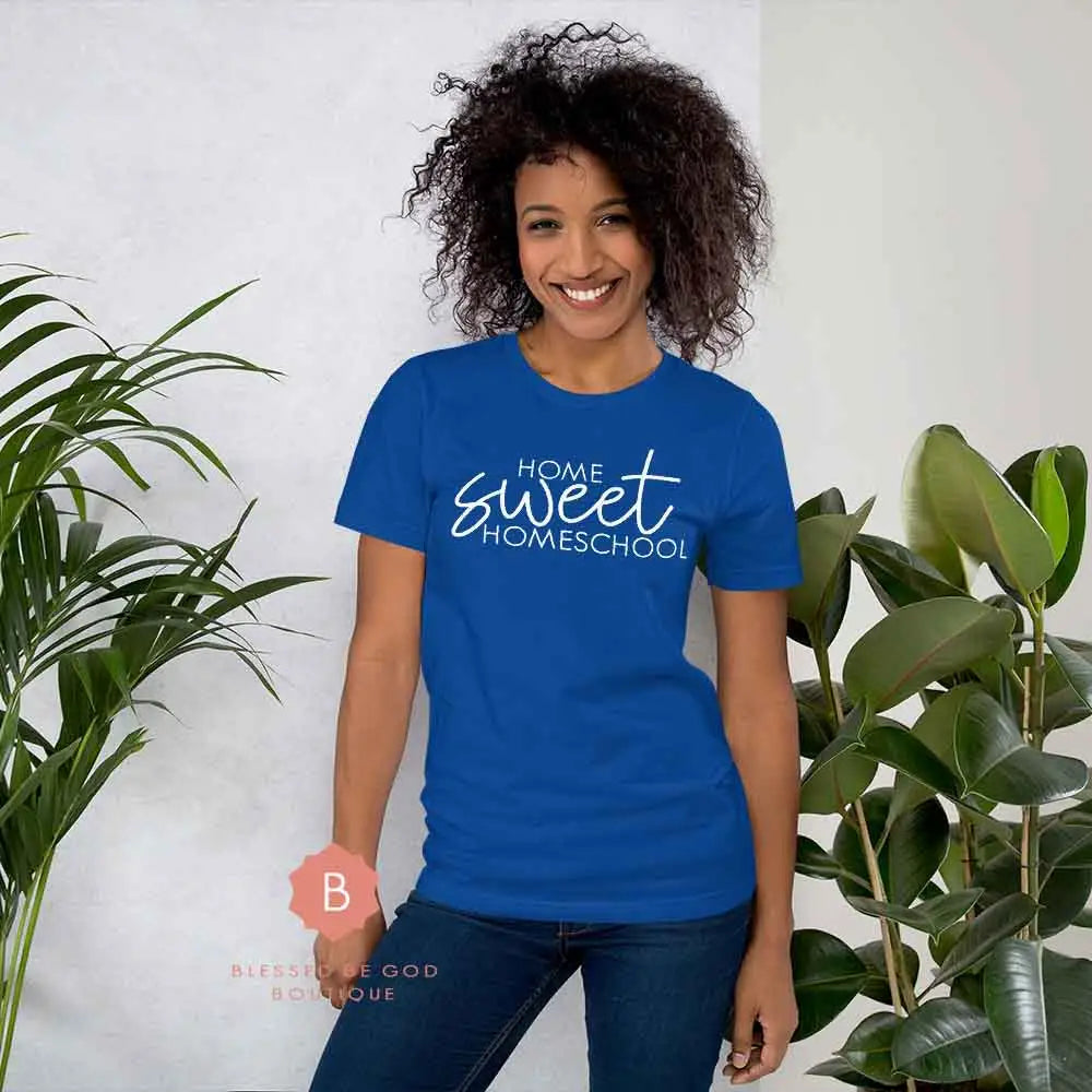 Catholic Homeschool Shirt short sleeve