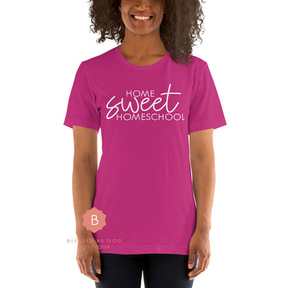 Catholic Homeschool Shirt short sleeve