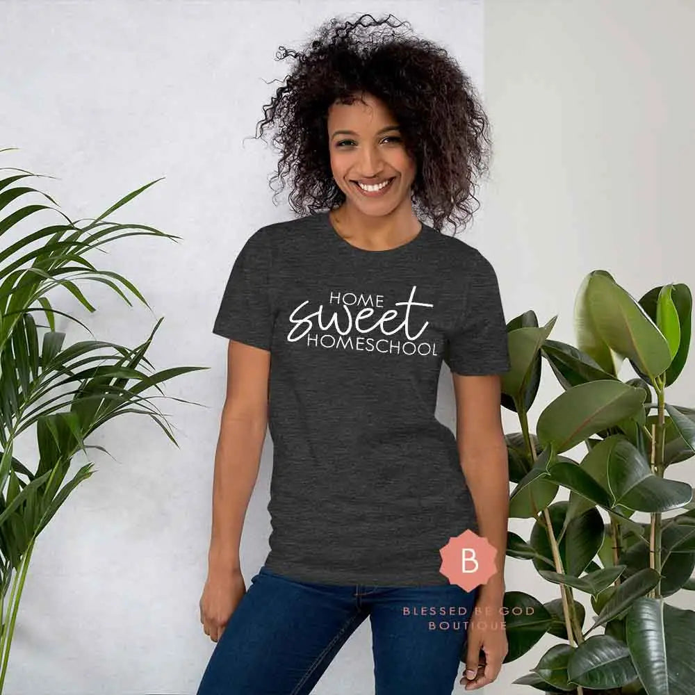 Catholic Homeschool Shirt short sleeve