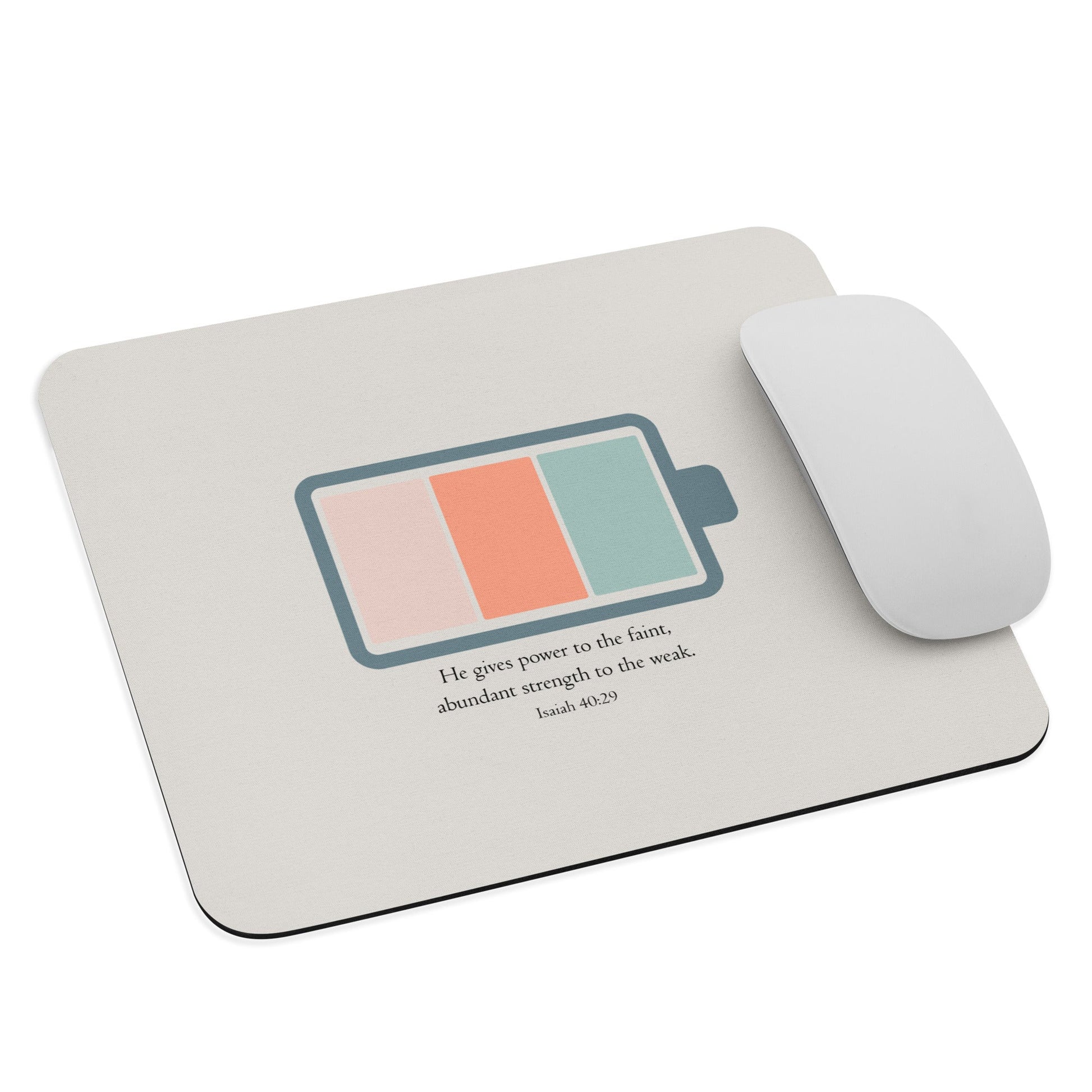 Catholic mouse pad Isaiah 40 - mouse pad