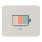 Catholic mouse pad Isaiah 40 - mouse pad
