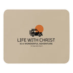 Catholic mouse pad Life with Christ - mouse pad