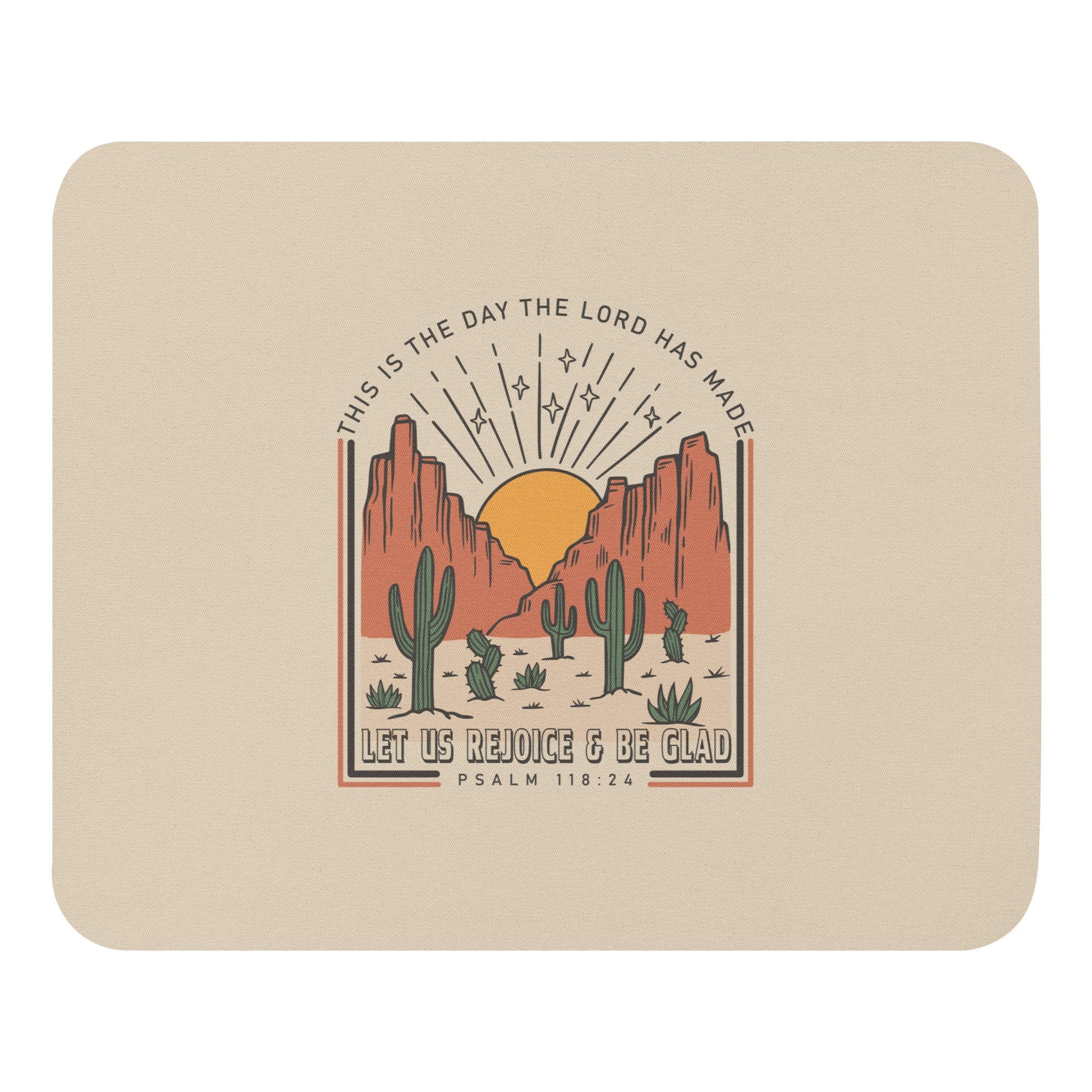 Catholic mouse pad Psalm 118 - mouse pad