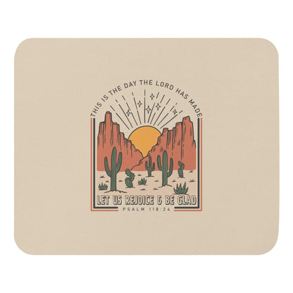 Catholic mouse pad Psalm 118 - mouse pad