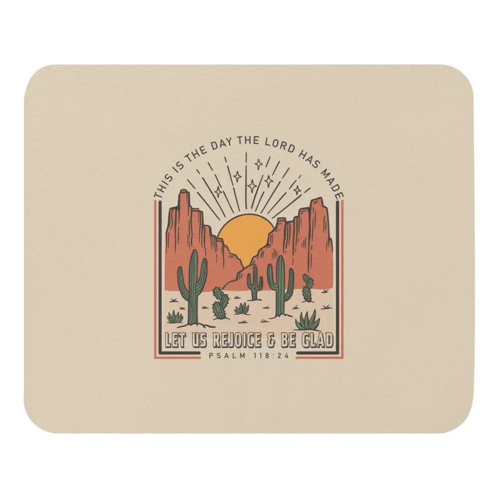 Catholic mouse pad Psalm 118 - mouse pad