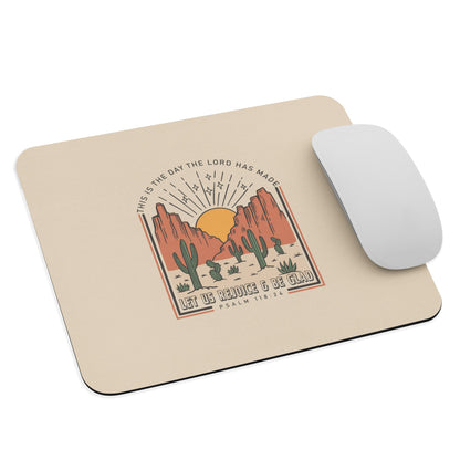 Catholic mouse pad Psalm 118 - mouse pad