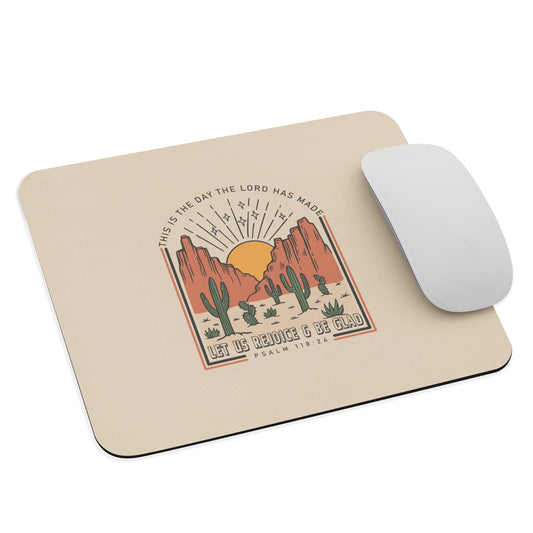 Catholic mouse pad Psalm 118 - mouse pad