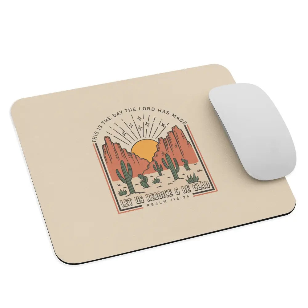Catholic mouse pad Psalm 118 - mouse pad