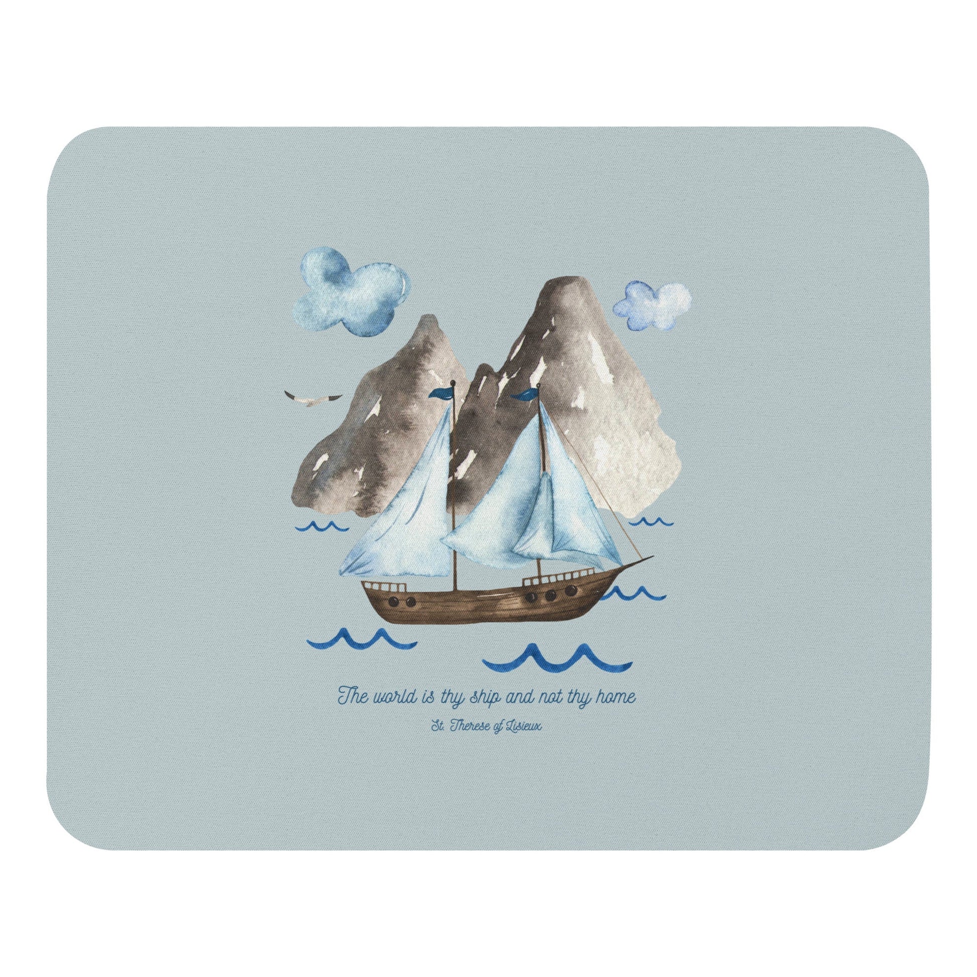 Catholic mouse pad St. Therese of Lisieux - mouse pad