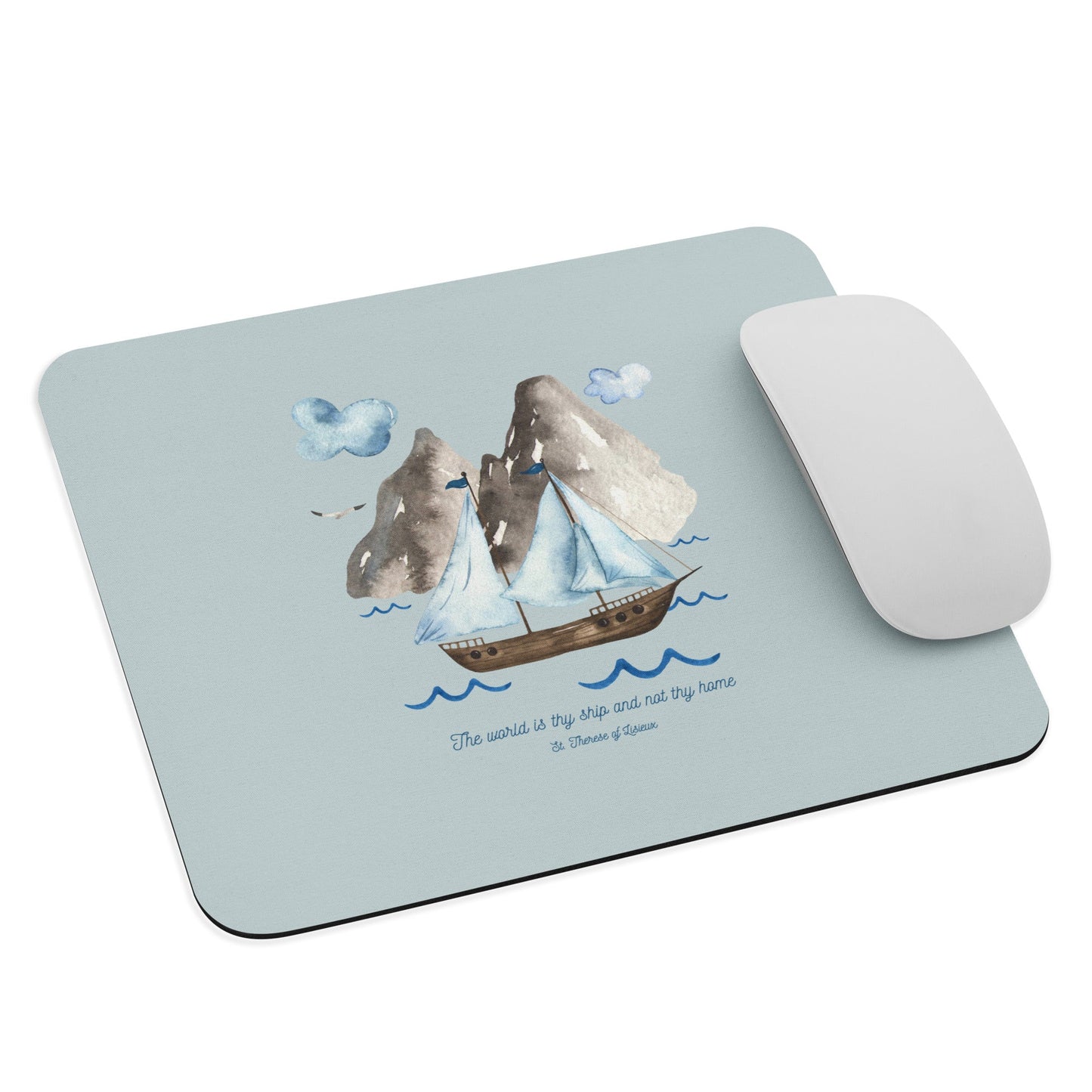 Catholic mouse pad St. Therese of Lisieux - mouse pad