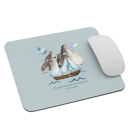 Catholic mouse pad St. Therese of Lisieux - mouse pad