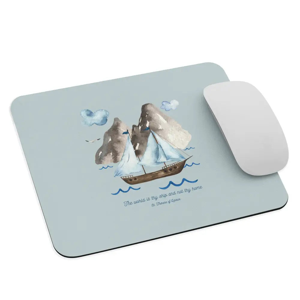 Catholic mouse pad St. Therese of Lisieux - mouse pad
