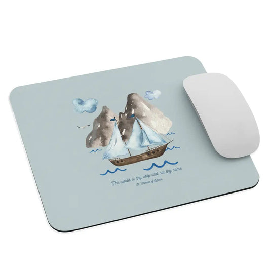 Catholic mouse pad St. Therese of Lisieux - mouse pad