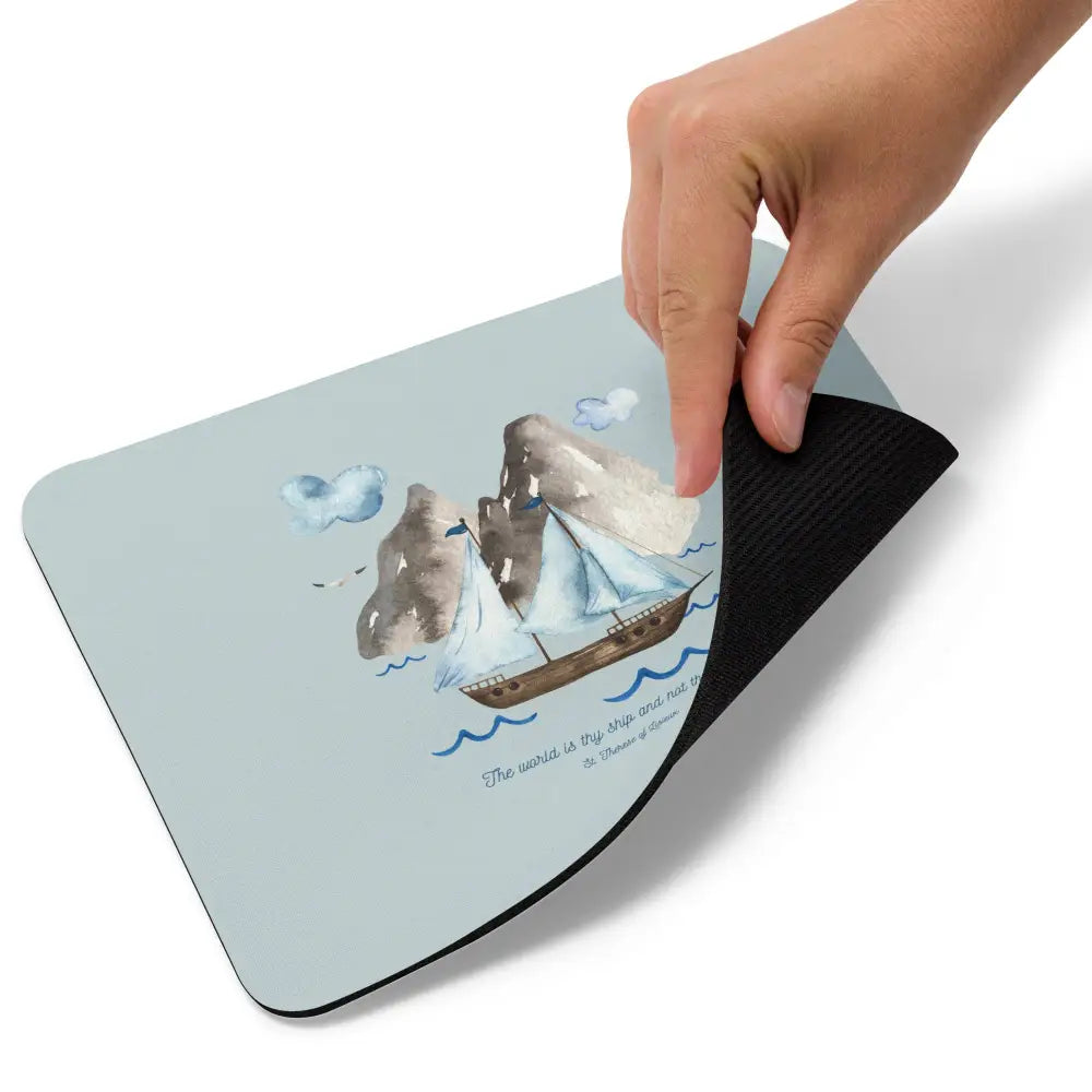 Catholic mouse pad St. Therese of Lisieux - mouse pad
