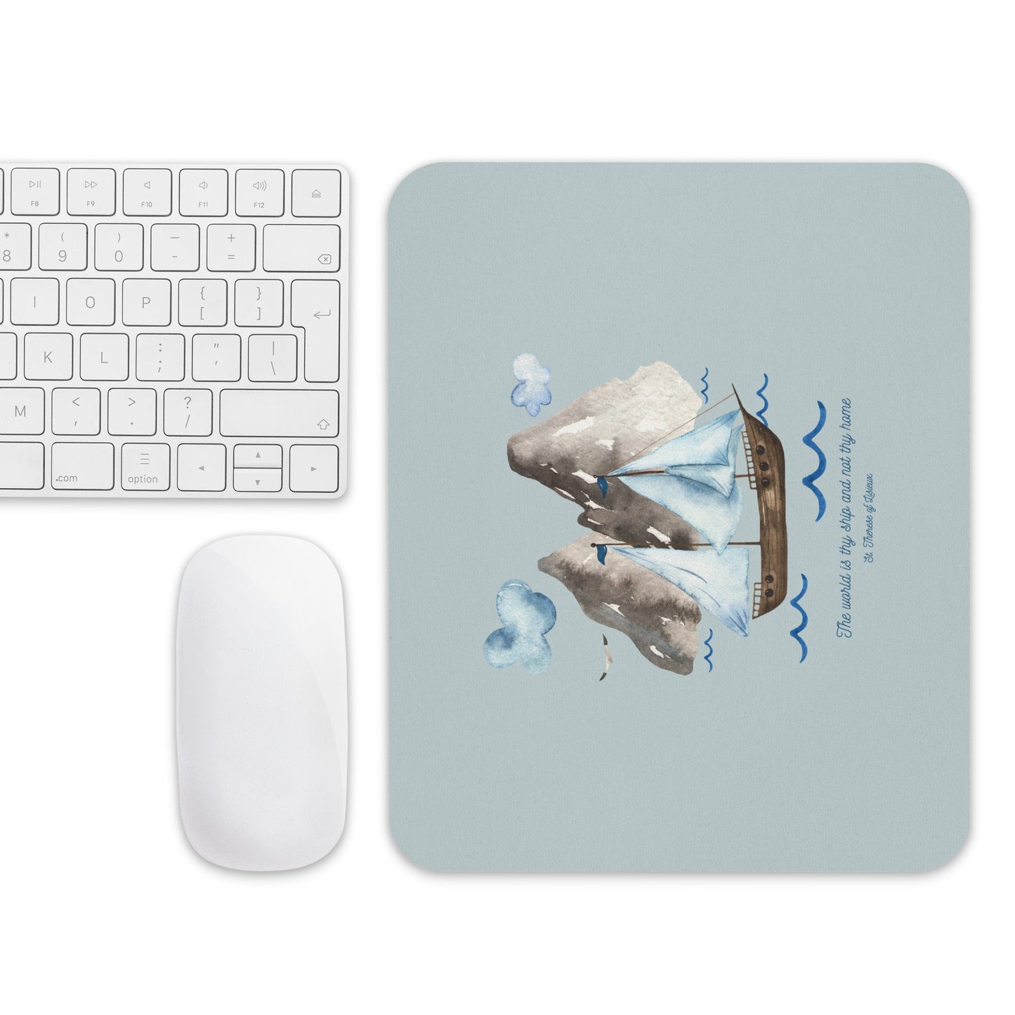 Catholic mouse pad St. Therese of Lisieux - mouse pad