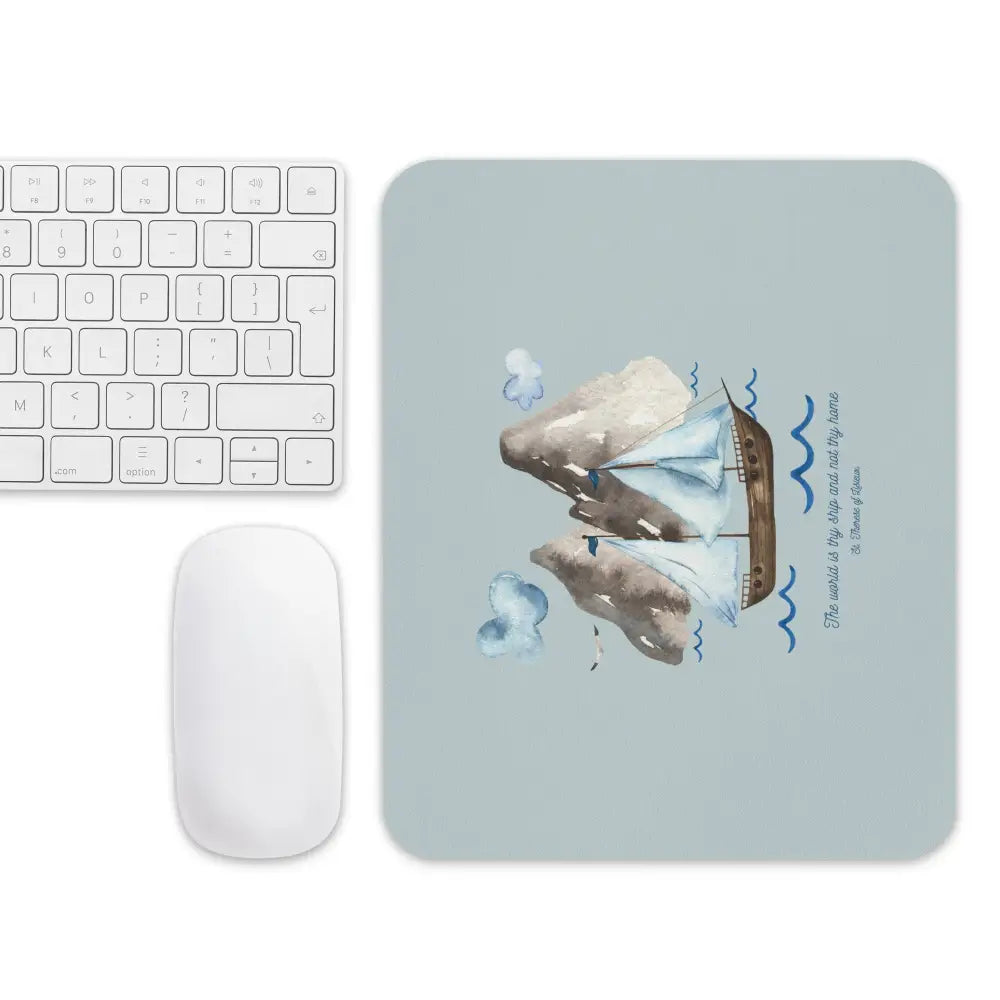 Catholic mouse pad St. Therese of Lisieux - mouse pad