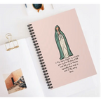 Catholic Our Lady of Fatima Notebook Prayer Journal Diary - One Size - Paper products