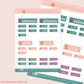 Catholic Planner stickers First Friday First Saturday - sticker