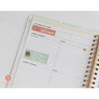 Catholic Planner stickers - sticker