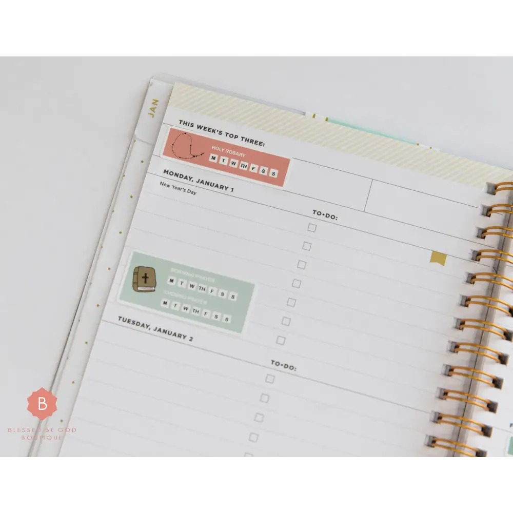 Catholic Planner stickers - sticker