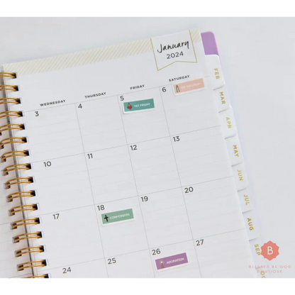 Catholic Planner stickers - sticker