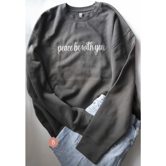 Catholic Premium Sweatshirt Peace - Sweatshirt
