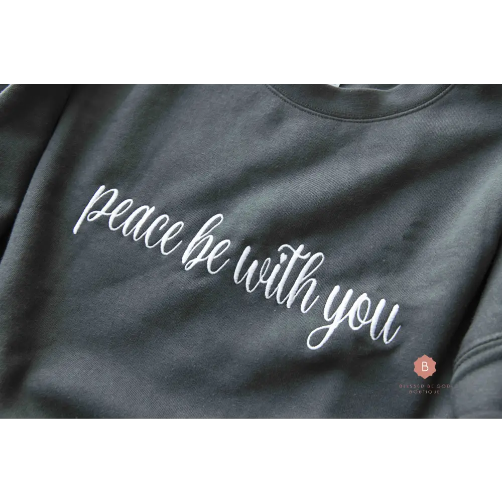 Catholic Premium Sweatshirt Peace - Sweatshirt