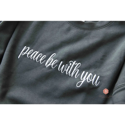 Catholic Premium Sweatshirt Peace - Sweatshirt