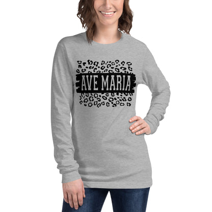 Catholic shirt Christian Ave Maria Hail Mary Rosary Catholic gifts