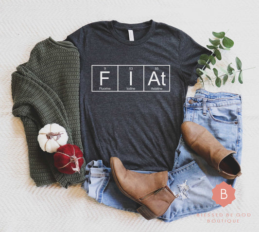 Catholic t-shirt Fiat