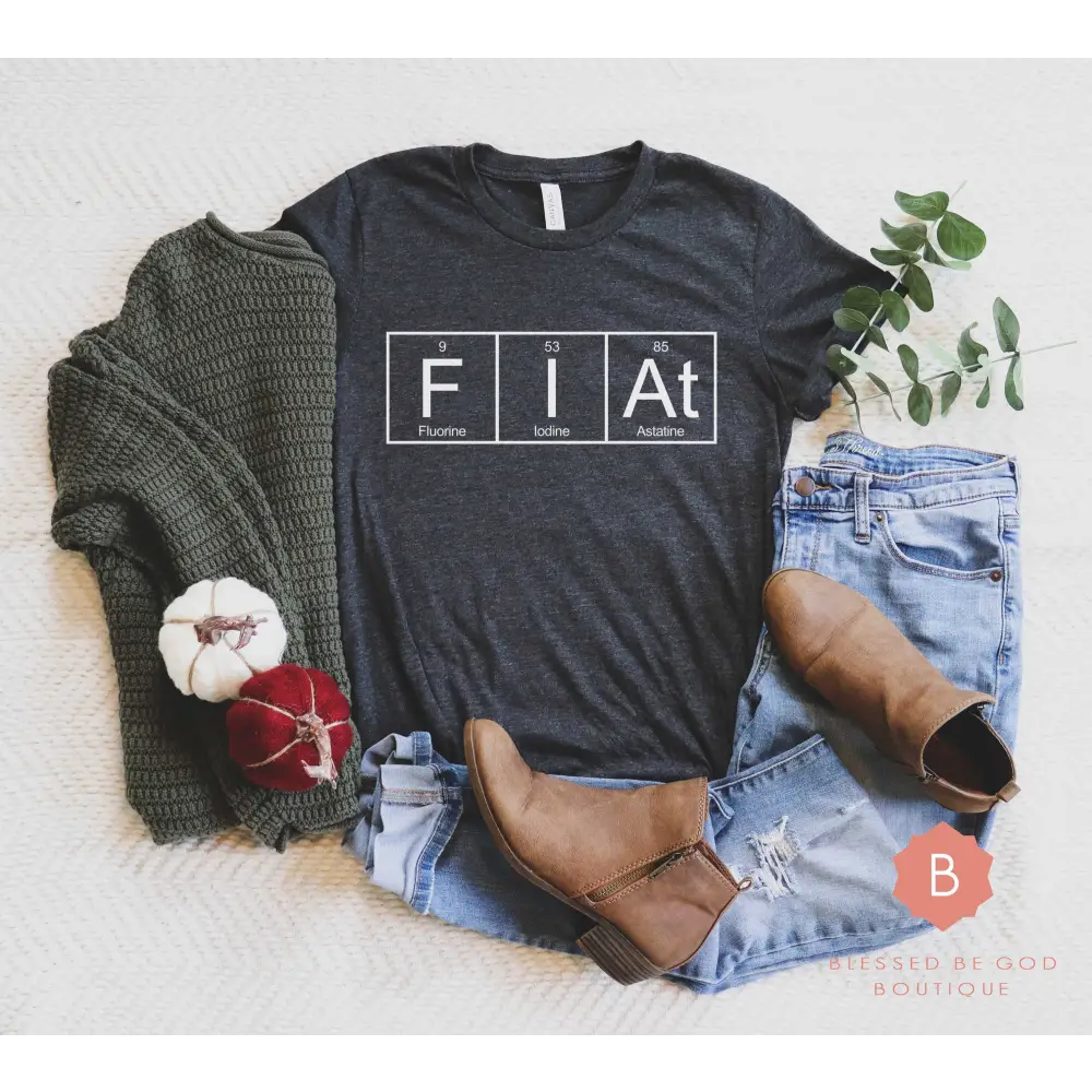 Catholic t-shirt Fiat