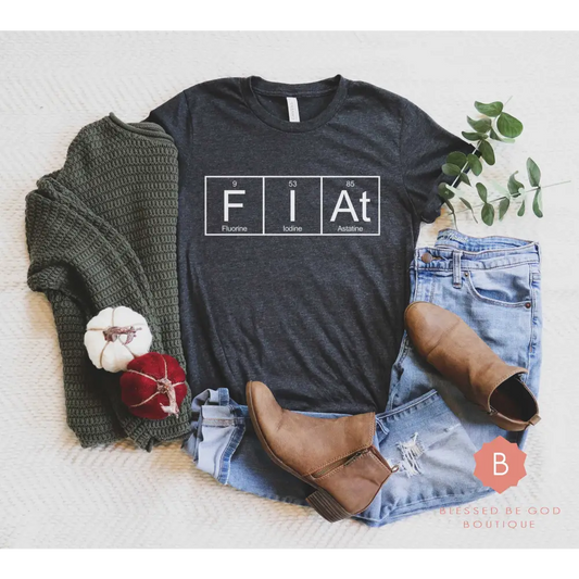 Catholic t-shirt Fiat
