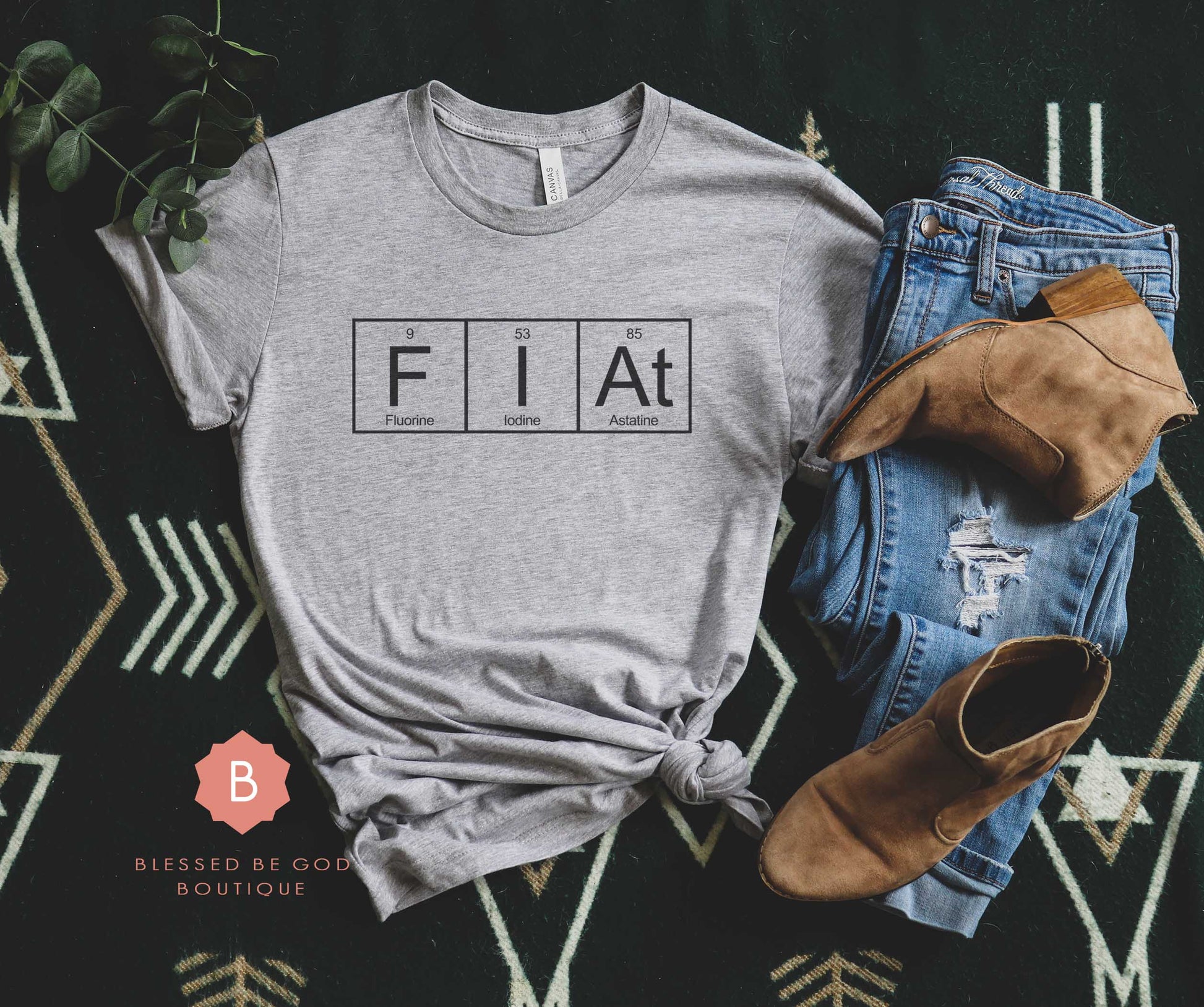 Catholic t-shirt Fiat