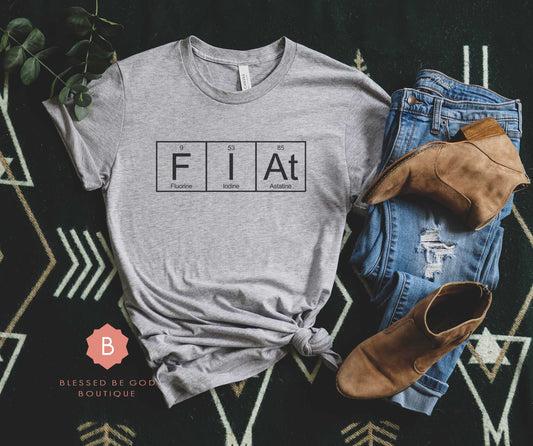 Catholic t-shirt Fiat
