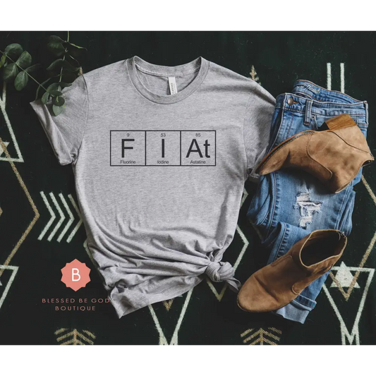 Catholic t-shirt Fiat