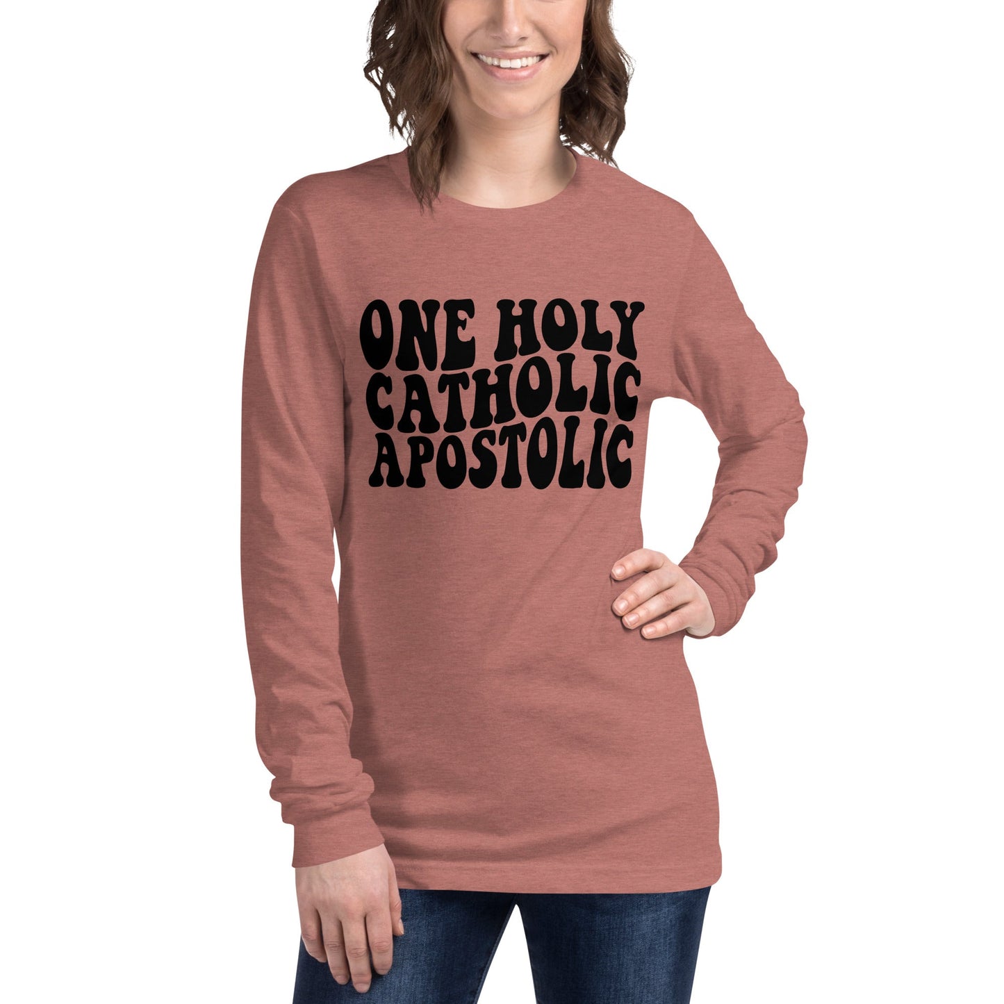 Catholic shirt Christian Nicene Creed Hail Mary Rosary Catholic gifts