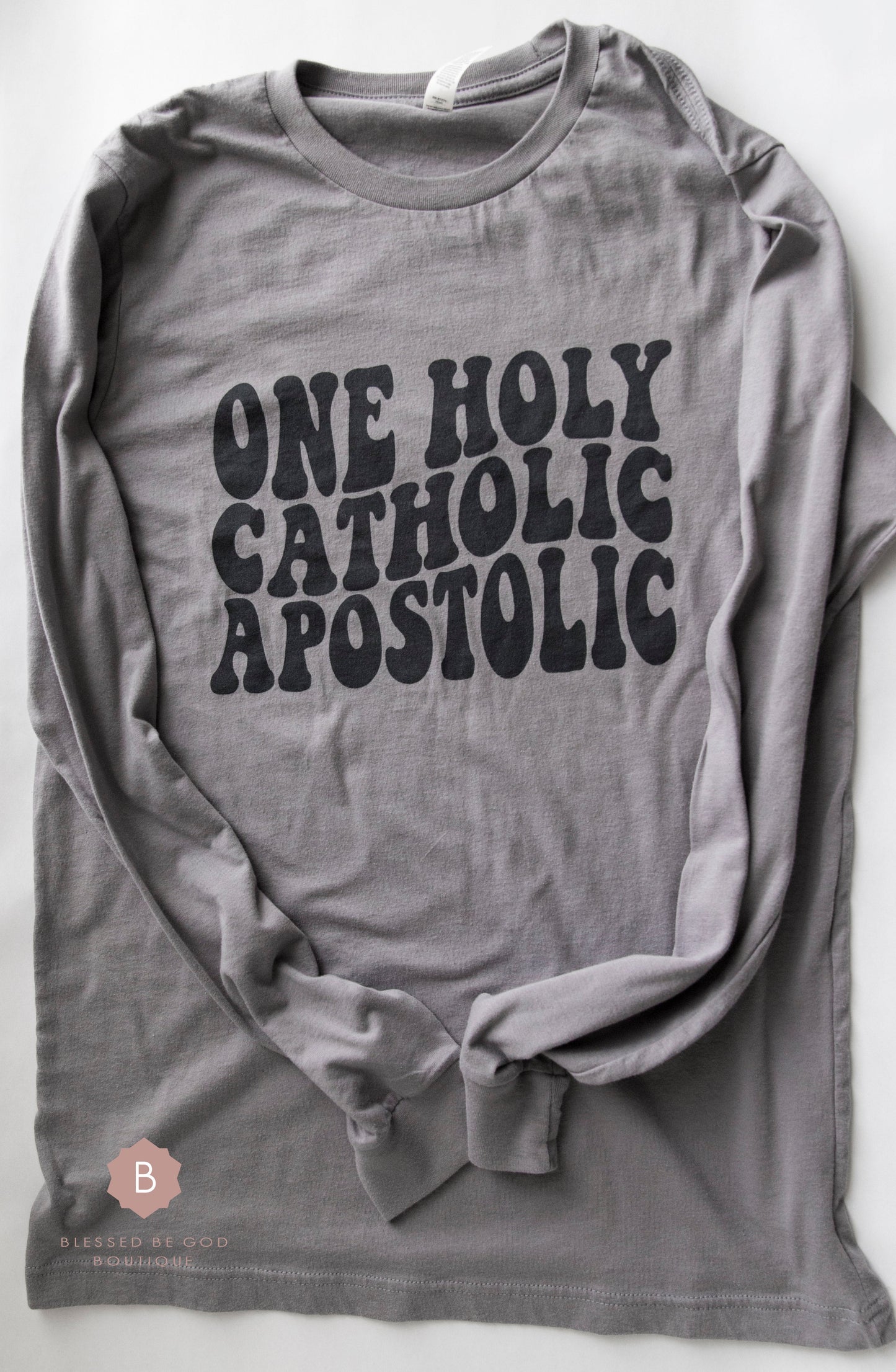 Catholic shirt Christian Nicene Creed Hail Mary Rosary Catholic gifts