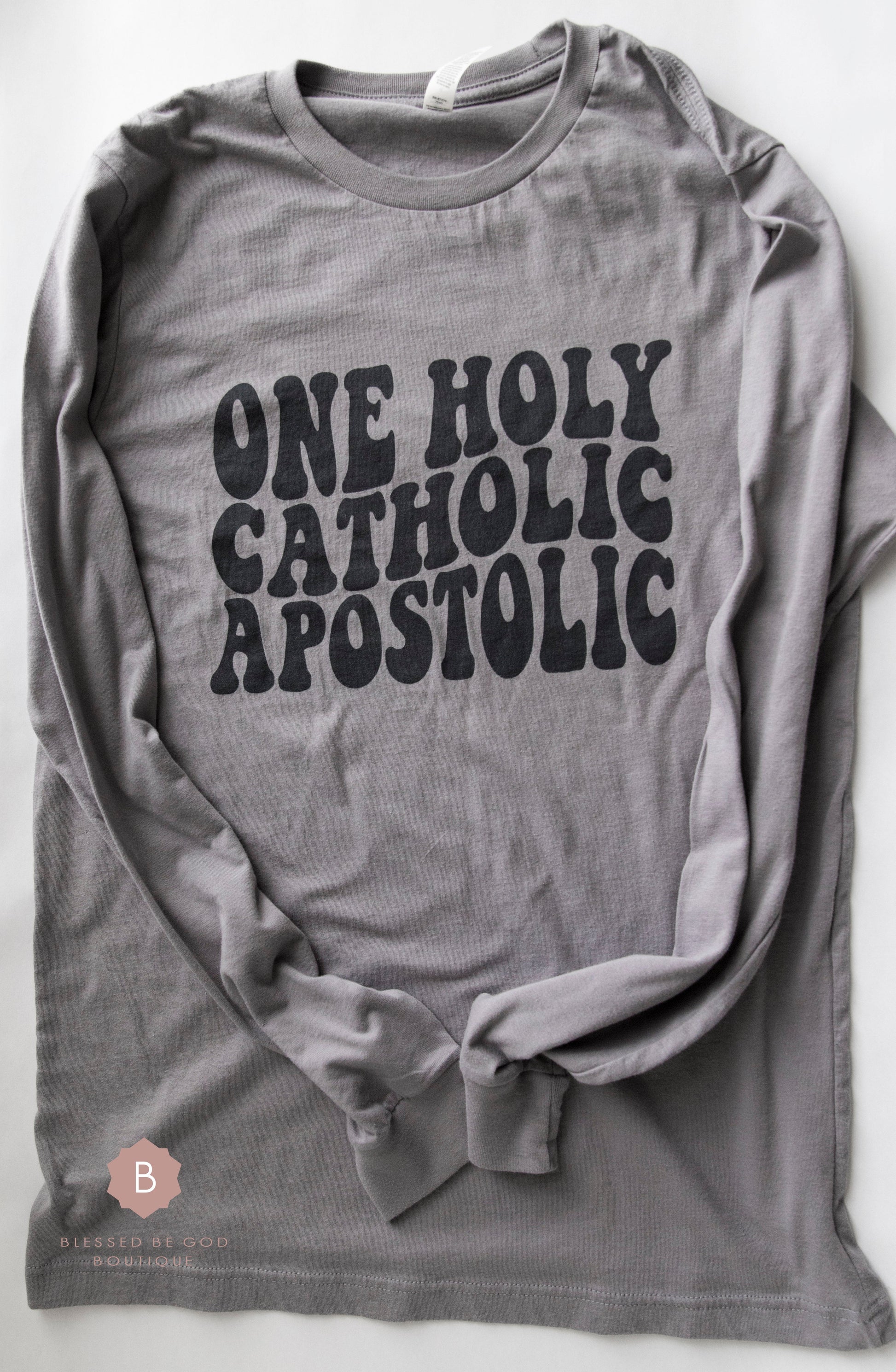 Catholic shirt Christian Nicene Creed Hail Mary Rosary Catholic gifts