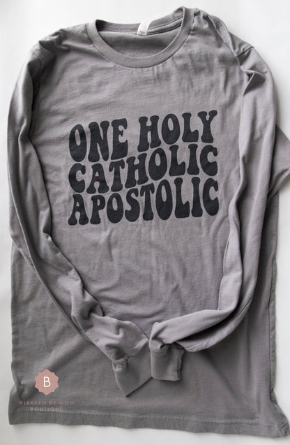 Catholic shirt Christian Nicene Creed Hail Mary Rosary Catholic gifts