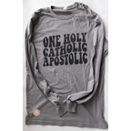 Catholic shirt Christian Nicene Creed Hail Mary Rosary Catholic gifts