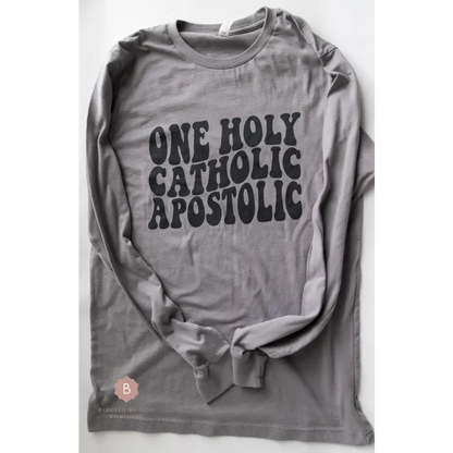 Catholic shirt Christian Nicene Creed Hail Mary Rosary Catholic gifts