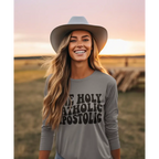 Catholic t-shirt Nicene Creed - Long-sleeve