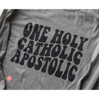 Catholic shirt Christian Nicene Creed Hail Mary Rosary Catholic gifts